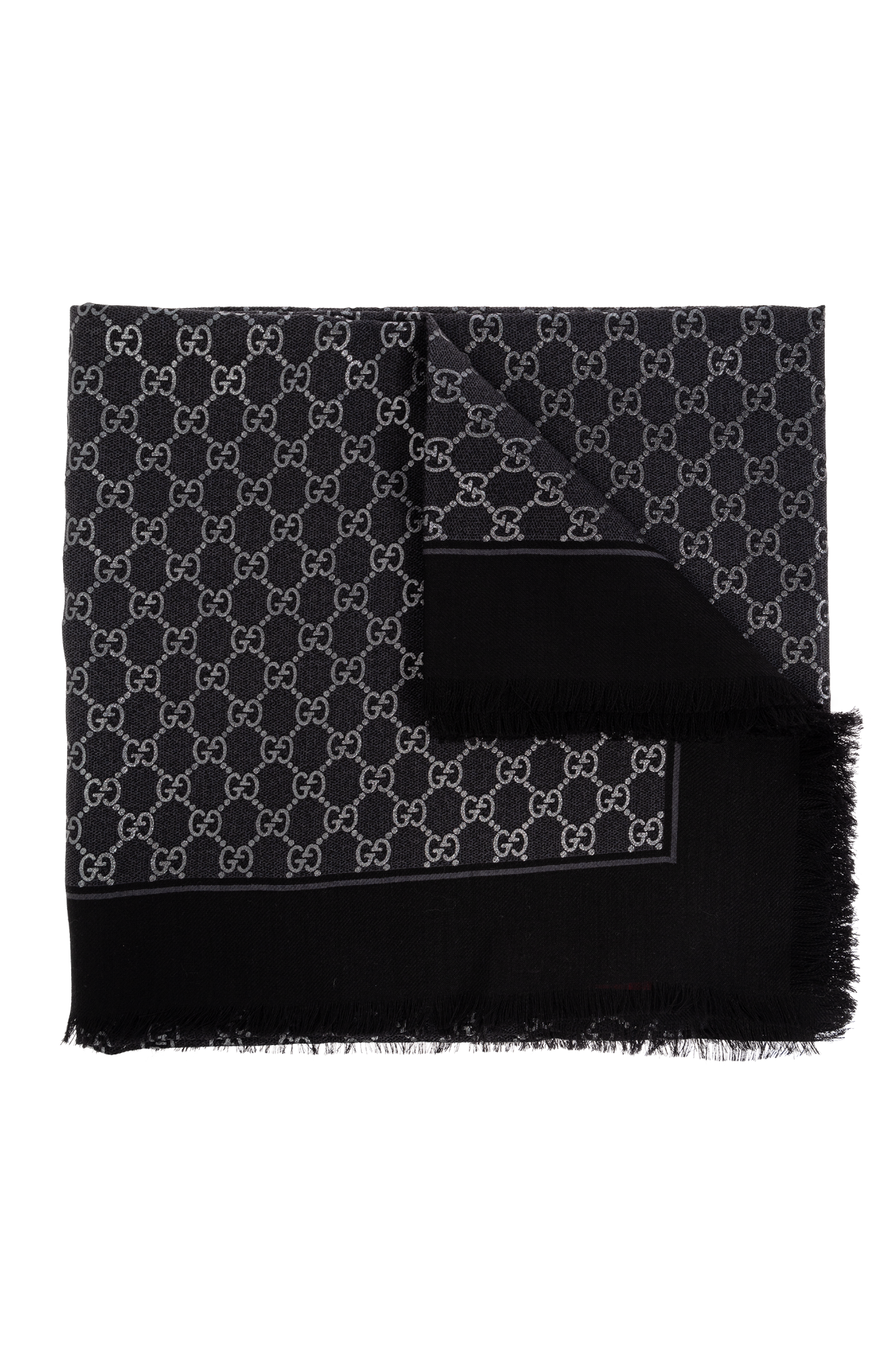 スカーフ GUCCI SCARF (8122513G001 5872) Gucci Scarf with monogram | Women's Accessories | Vitkac